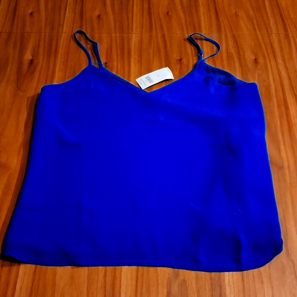 Banana Republic Cami NWT Blue Small